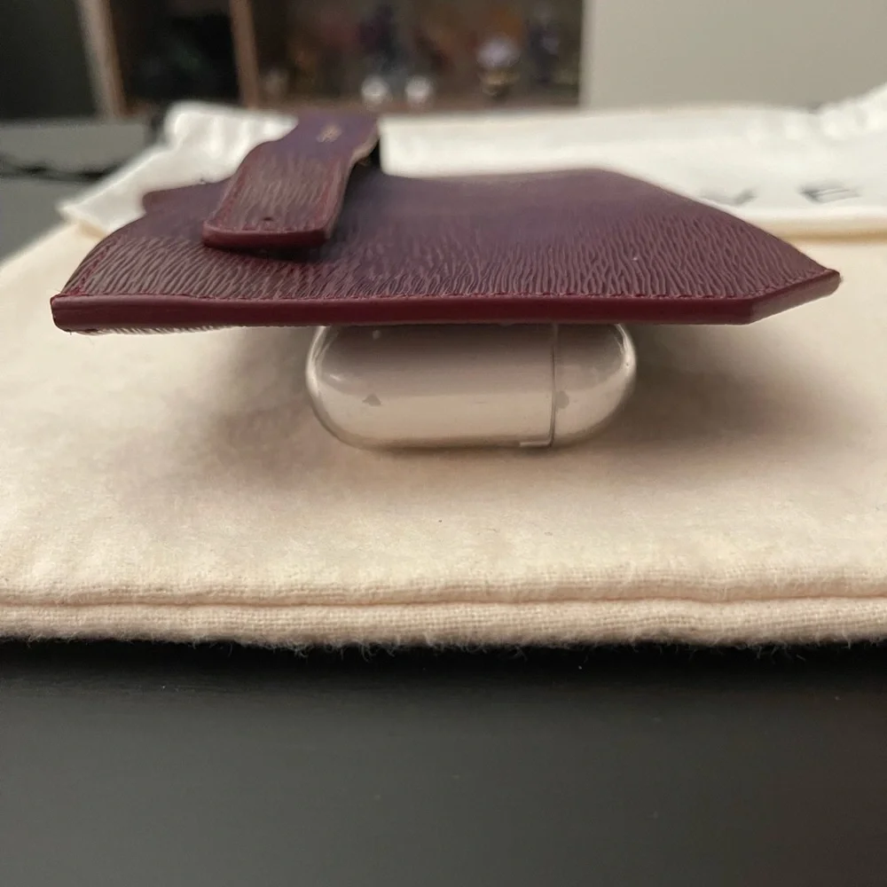 SENREVE - Bracelet Pouch - Mimosa: Bordeaux - Picture 10 of 11